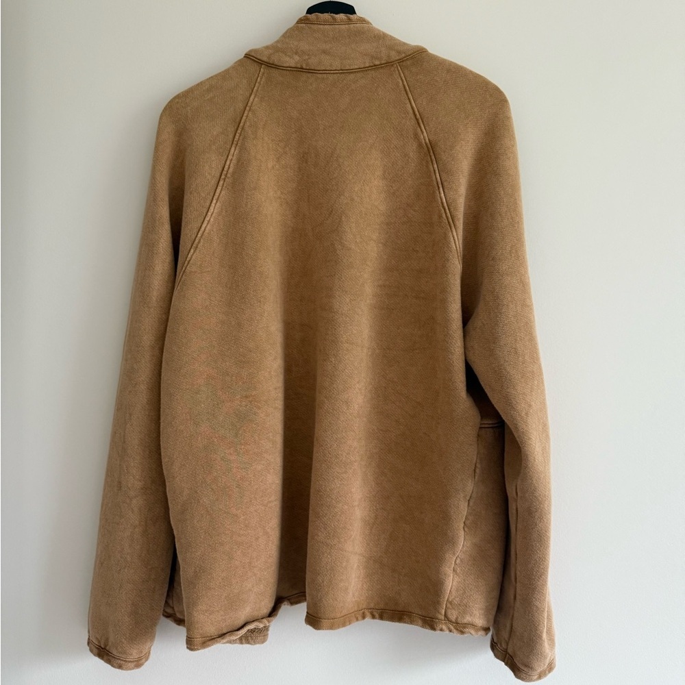 Sundry Button-Front Street Jacket - Picture 6 of 7